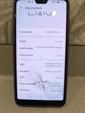 HUAWEI SMART PHONE P20 PRO