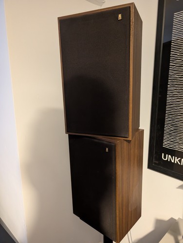 Vintage acoustic research - vintage,