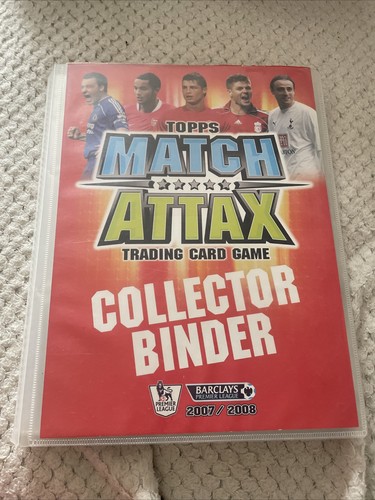 Match attax 2007 - match, complete