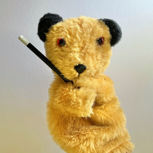 Vintage sooty hand - vintage,