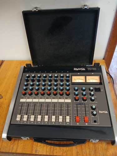 Panasonic ramsa wr133 - ramsa,