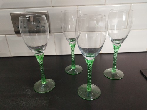 Set vintage green - of,