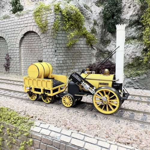 Stephenson rocket steam - rocket,