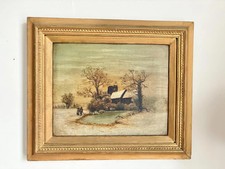 Antique Victorian Winter