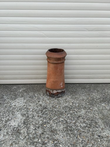 Old vintage chimney pot - vintage,