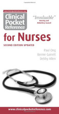 Clinical Pocket Reference for Nurses by Bernie Garrett Spiral bound Book The