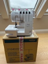 BROTHER 2104D Overlocker