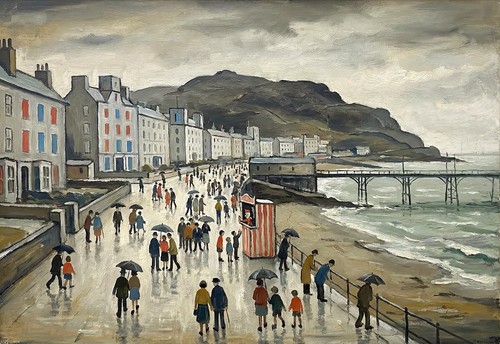 Llandudno seaside - llandudno,