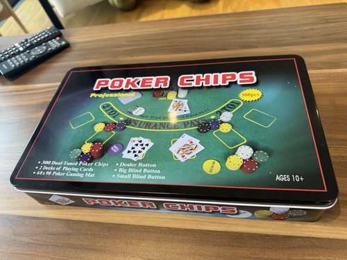 Poker set 300 pcs laser - set,