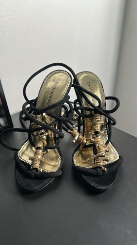 Dsquared2 barbed wire heels - dsquared2,