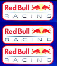 3X 200MM RED BULL RACING F1