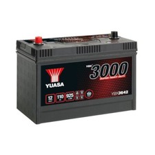 Yuasa YBX3642 Cargo Super Heavy Duty Commercial Battery 12V 110Ah 925A
