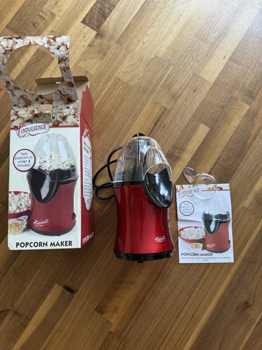 Indulgence red popcorn maker - indulgence,