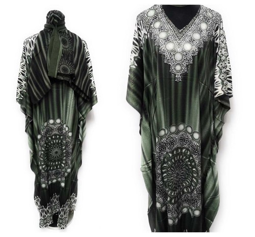 Loose fit kaftan - loose, holiday