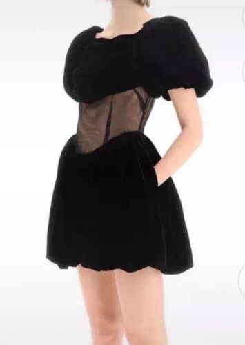 Simone rocha 1400 black - £1400,