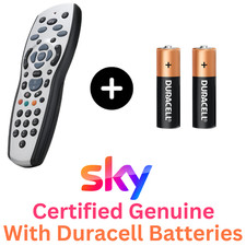 SKY120 Remote Control Sky HD+