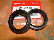 Honda CB CL 72 77 450 K Front Fork Seal Set New
