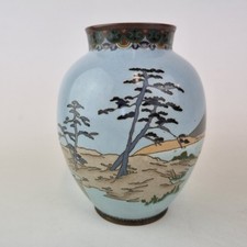 Vintage Japanese Cloisonne