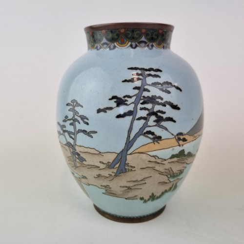 Vintage japanese cloisonne - vintage,