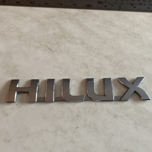 Used toyota hilux badge - used,