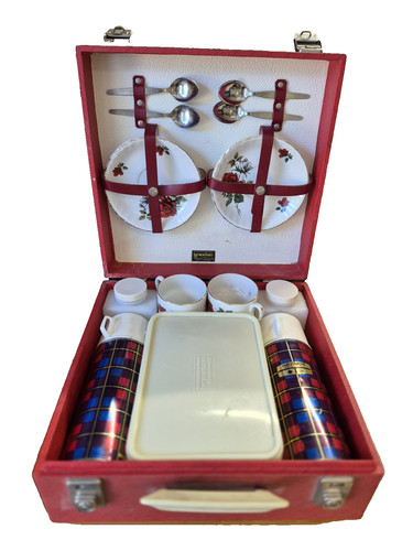 Vintage brexton red china - brexton,