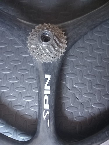 Spin carbon wheel - carbon,