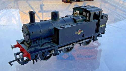 Hornby gauge dcc - oo, fitted