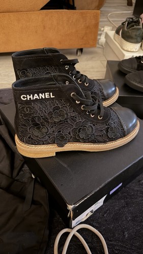 Chanel ankle boots - chanel,