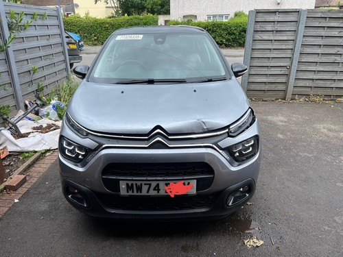 Citroen mk3 iii front - c3, +