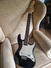 Elevation Black Stratocaster