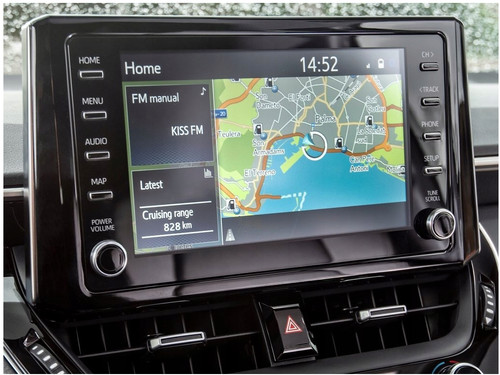 Toyota navigation map update - map,