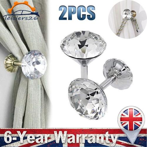 Crystal curtain hook holder - hook,