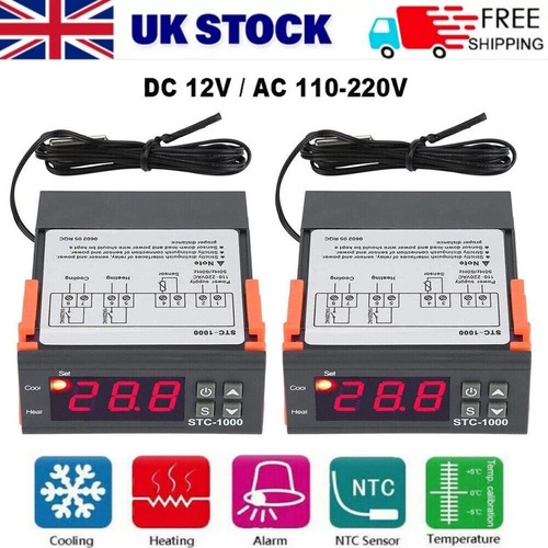 110 220v digital stc1000 - ac,