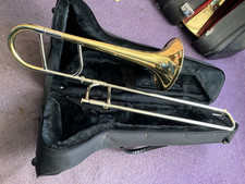 Trombone Eb Alto Elkhart 100 model. A1 condition