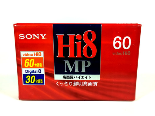 Sony hi8 videohi8 - sony, mp