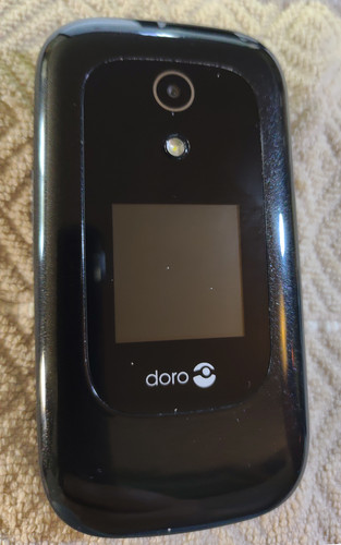 Doro 7050 black consumer - doro,