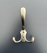 Solid Oak Coat Rack -