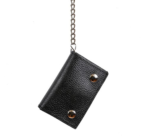 Plain trifold genuine buffalo - trifold,