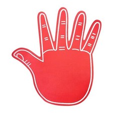 Giant Foam Finger Giant EVA Foam Hand Gloves for Games School Party Favors
