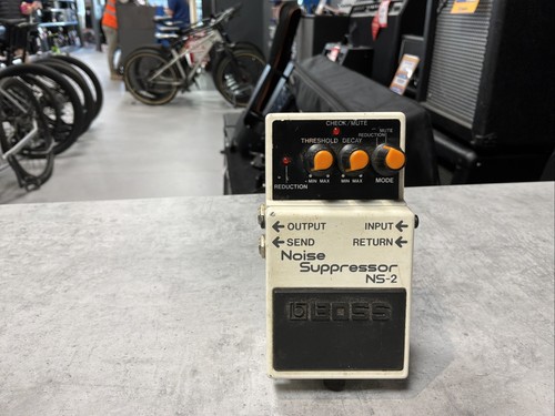 Boss noise suppressor - ns-2,