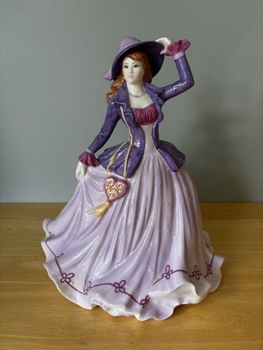 Coalport figurine classic - coalport,