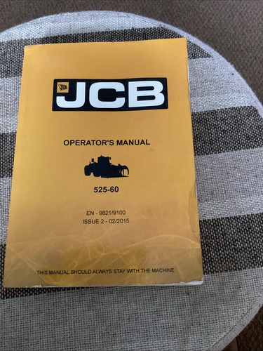 Jcb 526 telehandler - 526-60,