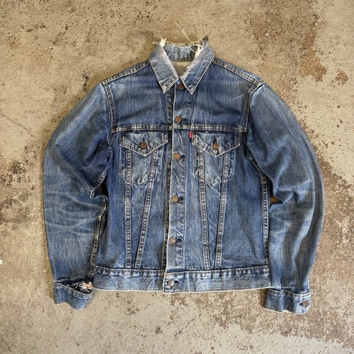 60s levi big denim - big, e