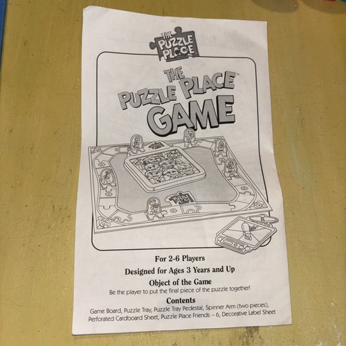 The puzzle place - puzzle, game
