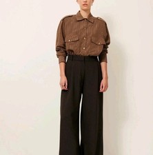 SESSUN Honoria Brown Stripe