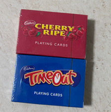 Cadbury Cherry Ripe & Time Out