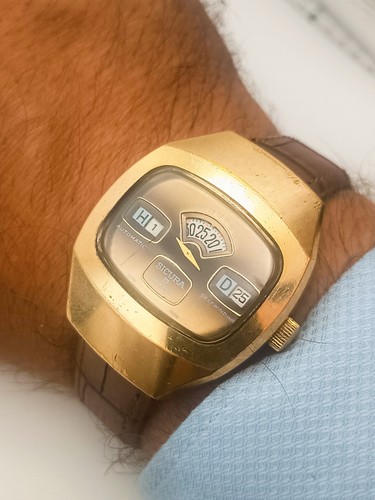 Vintage sicura jump hour - sicura,