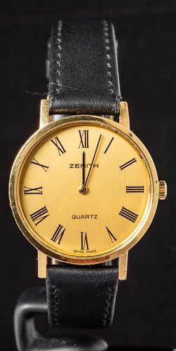 Zenith classique gold - classique, gold-tone