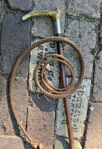 Antique equestrian hunting - antique,