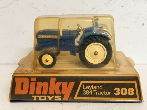 Dinky leyland 384 - leyland, tractor